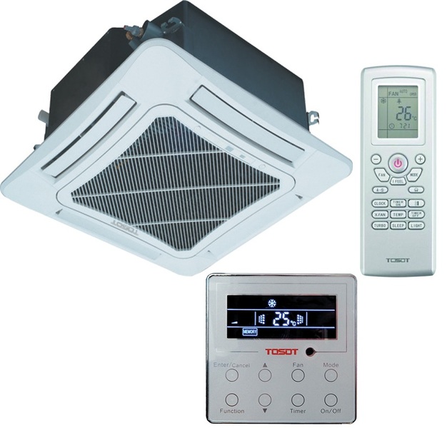 Кассетный внутренний блок Tosot T12H-FC/I4 Inverter Кассетный внутренний блок Tosot T12H-FC/I4 Inverter