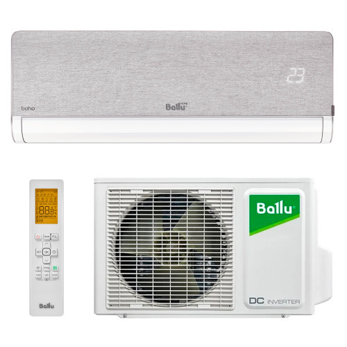 Настенная сплит-система Ballu Boho BSNI-10HN8 Inverter Настенная сплит-система Ballu Boho BSNI-10HN8 Inverter