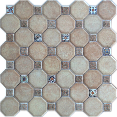 Oset Royal Beige 33x33 напольная плитка