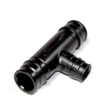 Пластиковый тройник редукционный Uponor Q&E PPSU 32-40-32