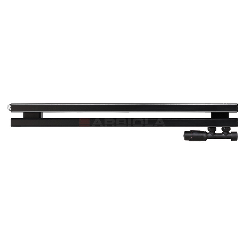 Arbiola Gorizont Compact V 1000-63-02 секции черный горизонтальный радиатор c нижним подключением