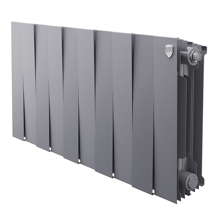 Royal Thermo Piano Forte Silver Satin 300/8 секции БиМеталлический радиатор Royal Thermo Piano Forte Silver Satin 300/8 секции БиМеталлический радиатор