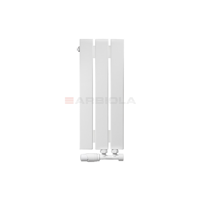 Arbiola Liner V 500-36-03 секции белый вертикальный радиатор c нижним подключением Arbiola Liner V 500-36-03 секции белый вертикальный радиатор c нижним подключением