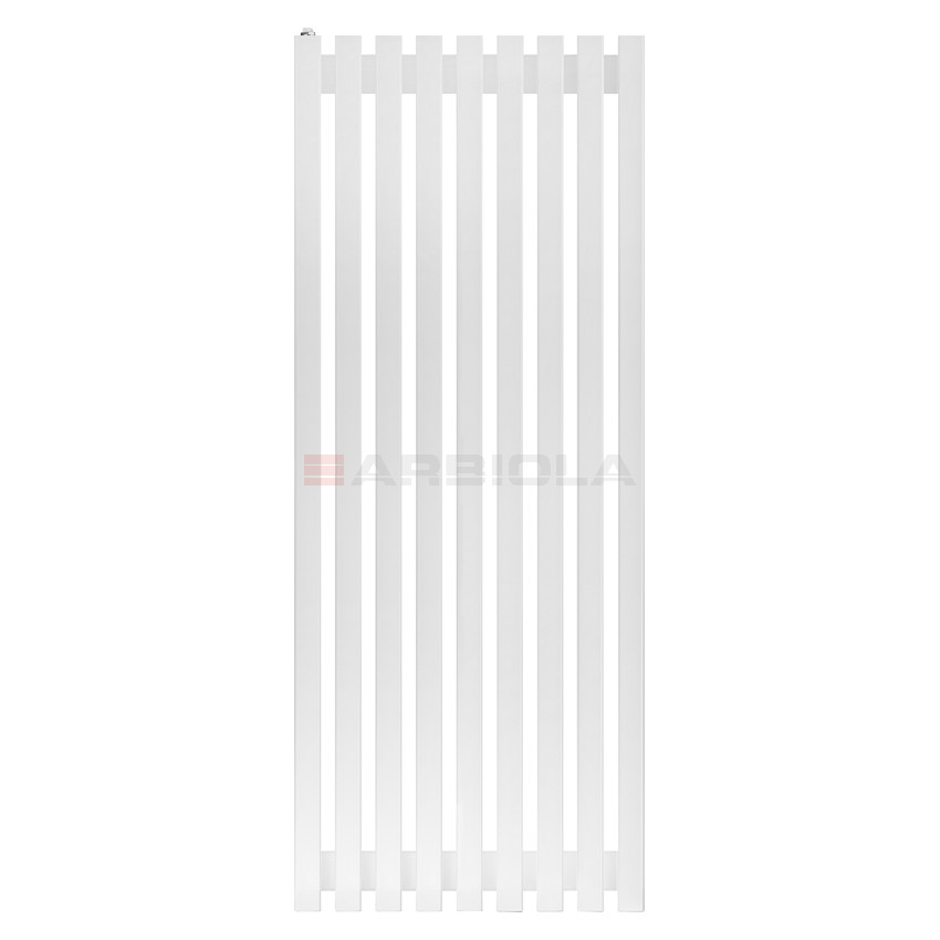 Arbiola Ritmo H 1250-40-09 секции белый вертикальный радиатор c боковым подключением Arbiola Ritmo H 1250-40-09 секции белый вертикальный радиатор c боковым подключением