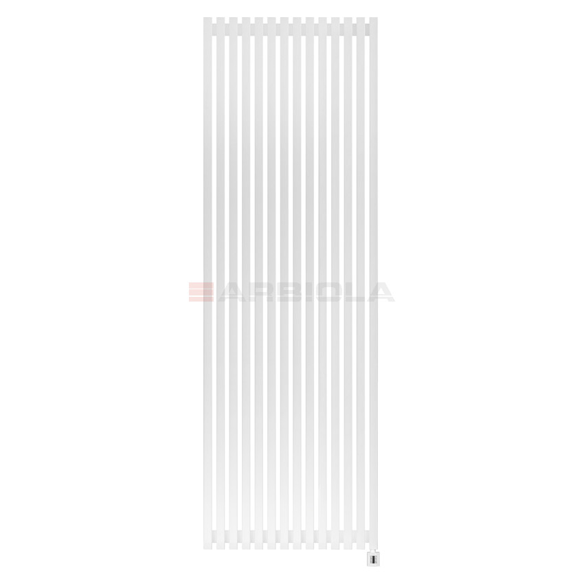 Arbiola Ritmo EV 2500-40-14 секции белый электрический полотенцесушитель