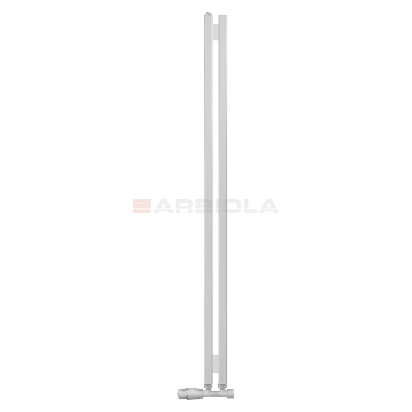 Arbiola Compact V 1250-63-02 секции белый вертикальный радиатор c нижним подключением