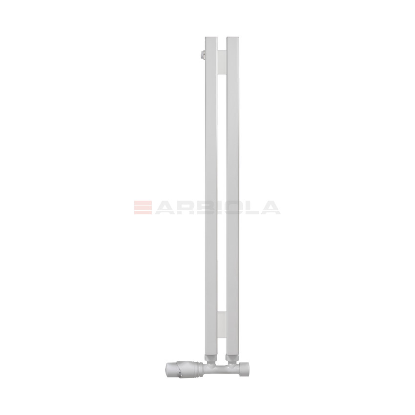 Arbiola Compact V 750-63-02 секции белый вертикальный радиатор c нижним подключением Arbiola Compact V 750-63-02 секции белый вертикальный радиатор c нижним подключением