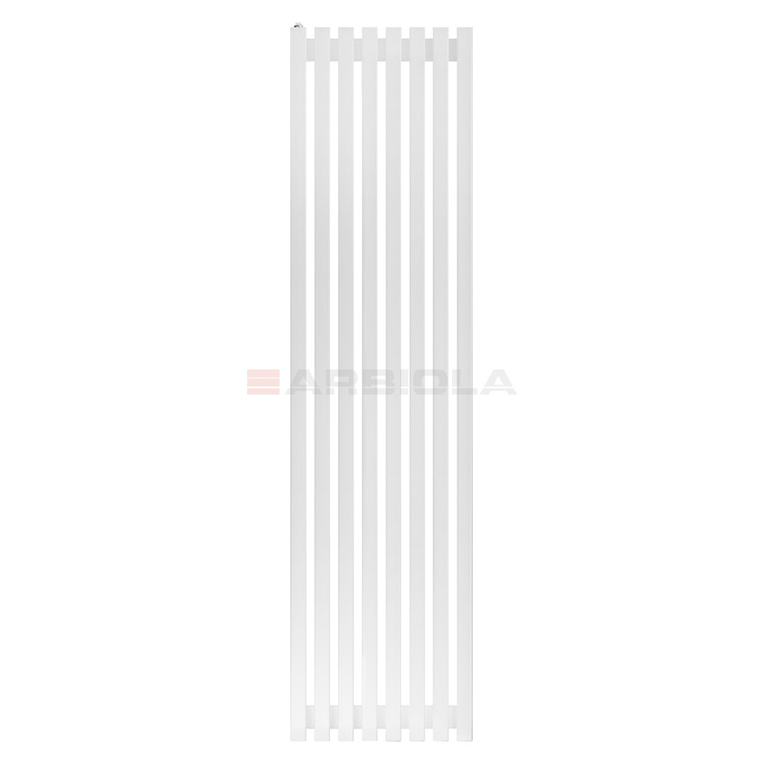 Arbiola Ritmo H 1500-40-08 секции белый вертикальный радиатор c боковым подключением Arbiola Ritmo H 1500-40-08 секции белый вертикальный радиатор c боковым подключением