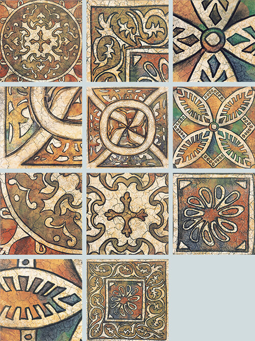 Mainzu, Bolonia DECOR MEDIEVO DECOR MEDIEVO 20x20 см Mainzu, Bolonia DECOR MEDIEVO DECOR MEDIEVO 20x20 см