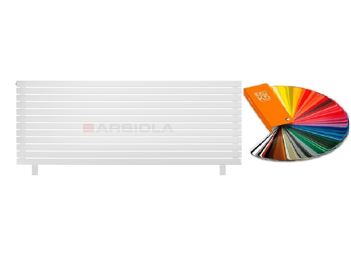 Arbiola Gorizont Liner HZ 2000-36-12 секции цветной горизонтальный радиатор c боковым подключением с ножками Arbiola Gorizont Liner HZ 2000-36-12 секции цветной горизонтальный радиатор c боковым подключением с ножками