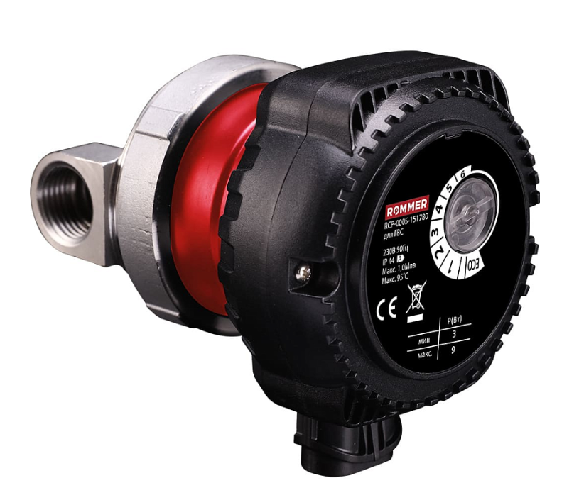 ROMMER PROFI Циркуляционный насос для ГВС ROMMER PROFI Циркуляционный насос для ГВС