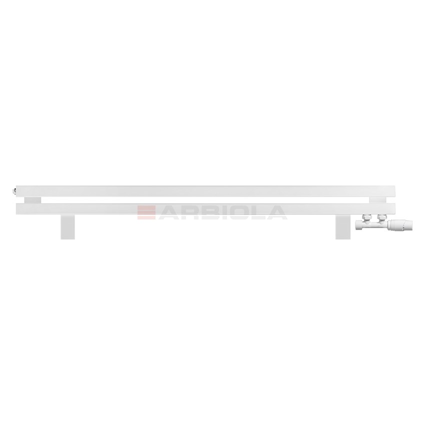Arbiola Gorizont Ritmo VZ 1250-40-02 секции белый горизонтальный радиатор c нижним подключением (на ножках) Arbiola Gorizont Ritmo VZ 1250-40-02 секции белый горизонтальный радиатор c нижним подключением (на ножках)