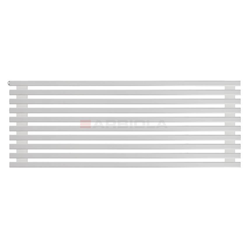 Arbiola Gorizont H 1200-63-10 секции белый горизонтальный радиатор c боковым подключением