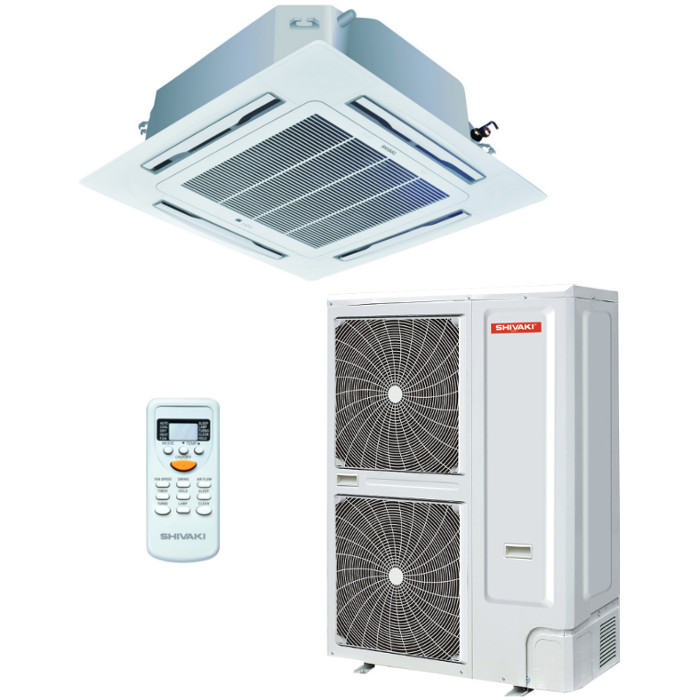 Shivaki SCH-489BE Кассетная сплит-система Shivaki SCH-489BE Кассетная сплит-система