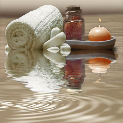 Azuliber, Composicion Spa Mcm 3pz 60x60 декоративный элемент Azuliber, Composicion Spa Mcm 3pz 60x60 декоративный элемент