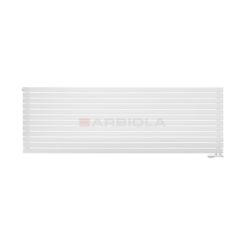 Arbiola Gorizont Liner V 2500-36-12 секции белый горизонтальный радиатор c нижним подключением