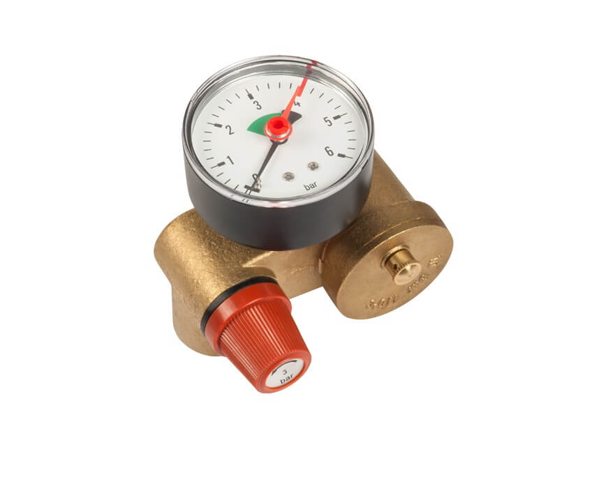 Unipump Группа безопасности котла 1"-3/4" Компакт Unipump Группа безопасности котла 1"-3/4" Компакт