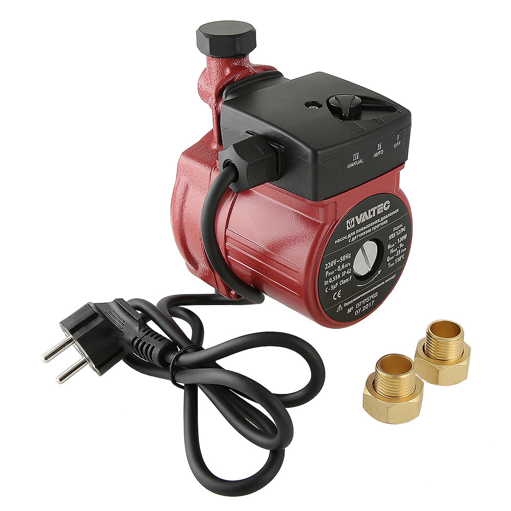 Valtec VRS12/9G Циркуляционный насос для повышения давления Valtec VRS12/9G Циркуляционный насос для повышения давления
