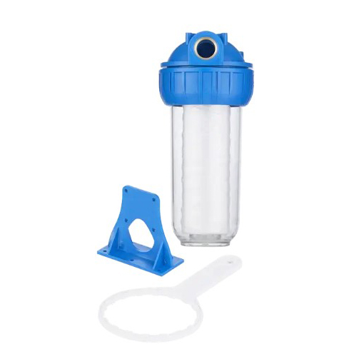 Колба Unipump Slim Line 5” CFC-5K (резьба 1") с картриджем NT-5 (50 мкм) Колба Unipump Slim Line 5” CFC-5K (резьба 1") с картриджем NT-5 (50 мкм)