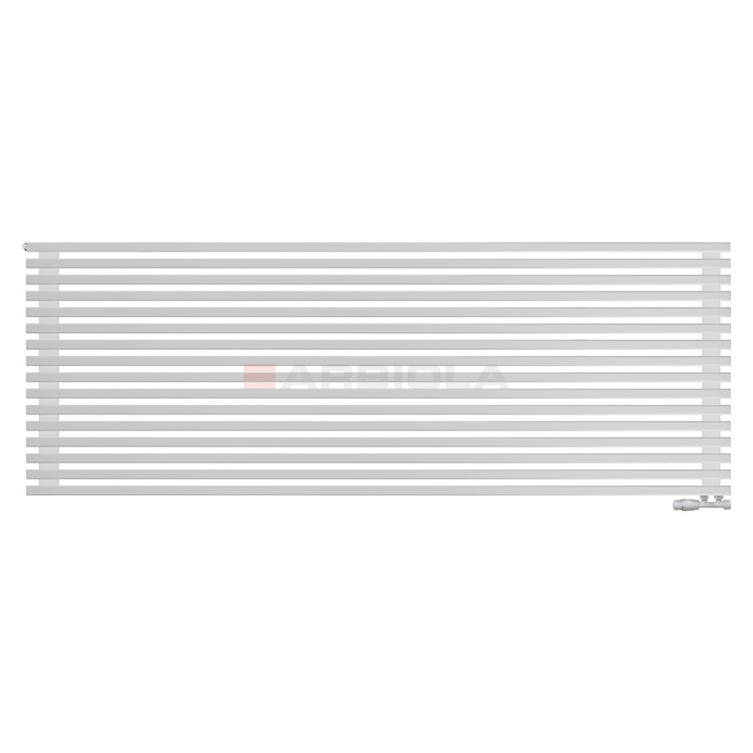 Arbiola Gorizont Compact V 2500-63-16 секции белый горизонтальный радиатор c нижним подключением Arbiola Gorizont Compact V 2500-63-16 секции белый горизонтальный радиатор c нижним подключением