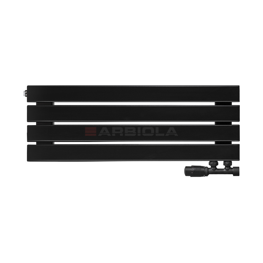 Arbiola Gorizont Liner V 700-36-04 секции черный горизонтальный радиатор c нижним подключением