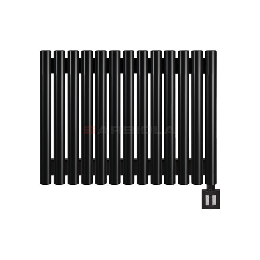 Arbiola Iris 42 EV 600-42-13 секции черный электрический полотенцесушитель Arbiola Iris 42 EV 600-42-13 секции черный электрический полотенцесушитель
