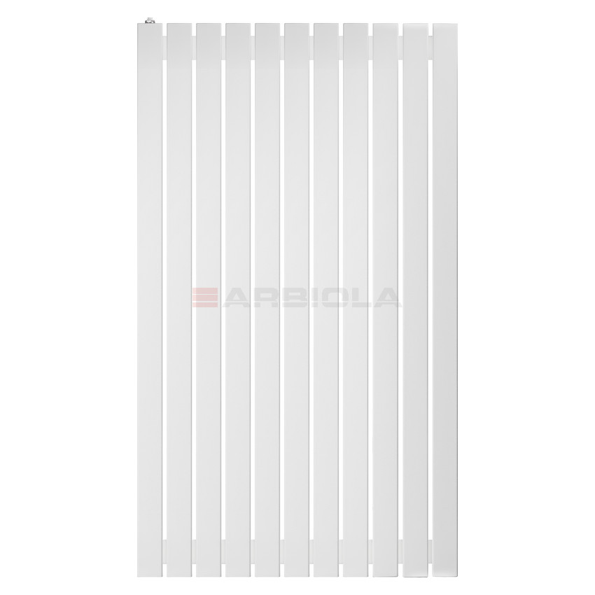 Arbiola Liner H 1200-36-11секции белый вертикальный радиатор c боковым подключением Arbiola Liner H 1200-36-11секции белый вертикальный радиатор c боковым подключением