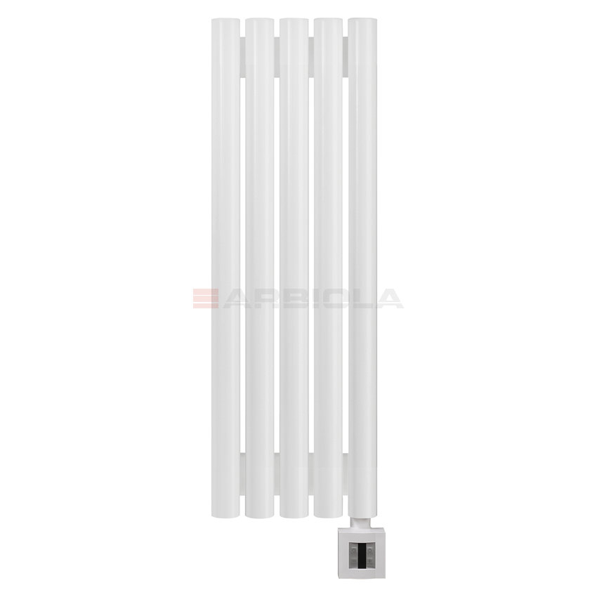 Arbiola Iris 42 EV 750-42-05 секции белый электрический полотенцесушитель Arbiola Iris 42 EV 750-42-05 секции белый электрический полотенцесушитель