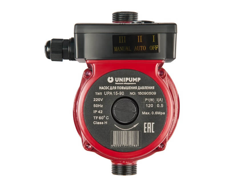 Unipump UPА 15-90 Циркуляционный насос Unipump UPА 15-90 Циркуляционный насос
