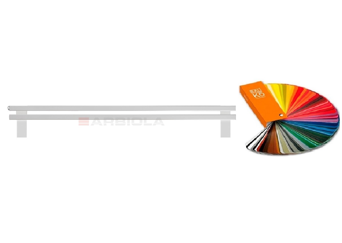 Arbiola Gorizont Compact HZ 1250-63-02 секции цветной горизонтальный радиатор c боковым подключением с ножками Arbiola Gorizont Compact HZ 1250-63-02 секции цветной горизонтальный радиатор c боковым подключением с ножками