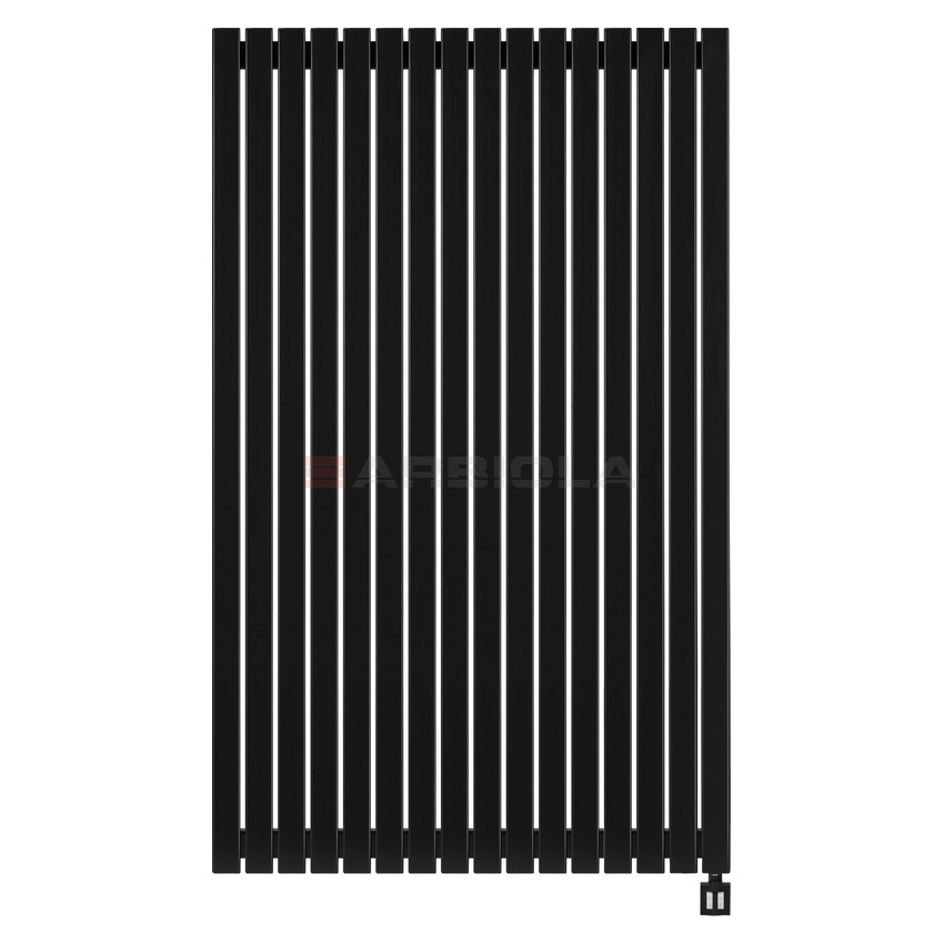Arbiola Liner EV 1800-36-16 секции черный электрический полотенцесушитель
