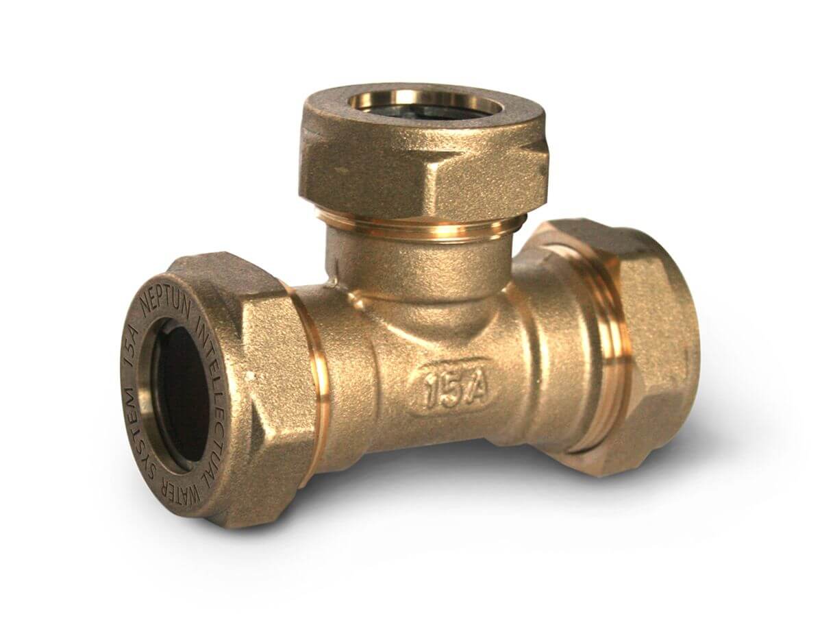 Тройник Neptun IWS 25х25х25 EF