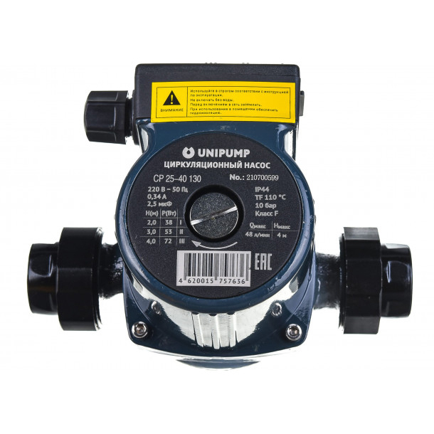 Unipump CP 25-40 130 Циркуляционный насос Unipump CP 25-40 130 Циркуляционный насос