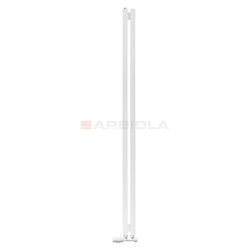 Arbiola Ritmo V 1800-40-02 секции белый вертикальный радиатор c нижним подключением