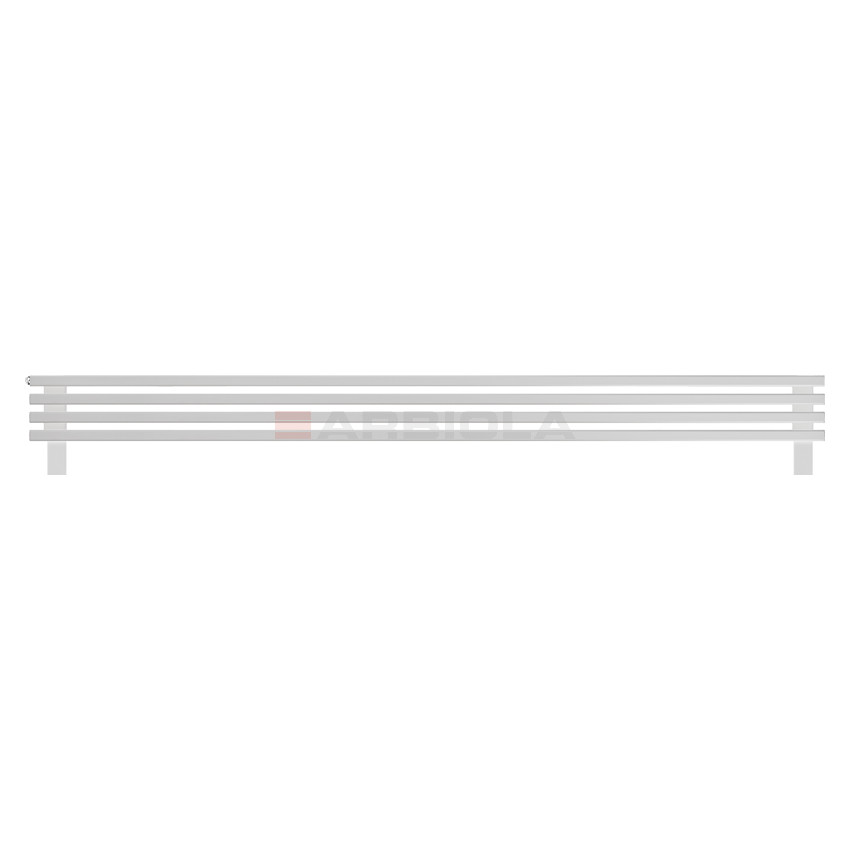 Arbiola Gorizont Compact HZ 2000-63-04 секции белый горизонтальный радиатор c боковым подключением с ножками Arbiola Gorizont Compact HZ 2000-63-04 секции белый горизонтальный радиатор c боковым подключением с ножками