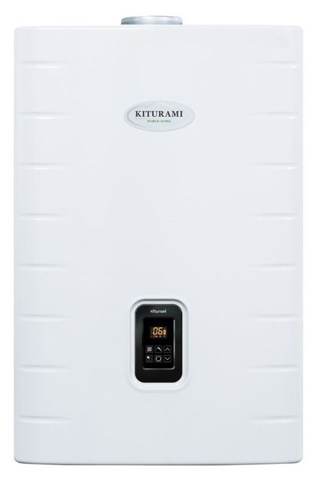 Настенный газовый котел Kiturami World Alpha C 24H