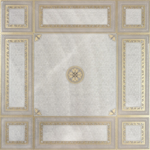 Grespania Ambras 3 Gris 59x59 декоративный элемент