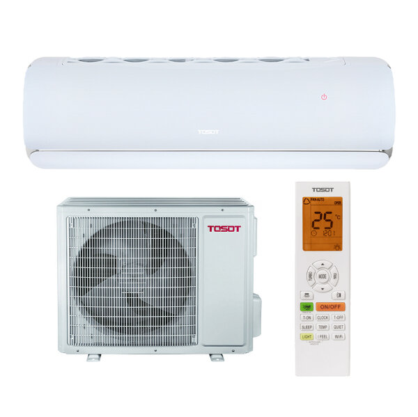 Tosot T09H-SGT/I/T09H-SGT/OНастенная сплит-система Inverter Tosot T09H-SGT/I/T09H-SGT/OНастенная сплит-система Inverter
