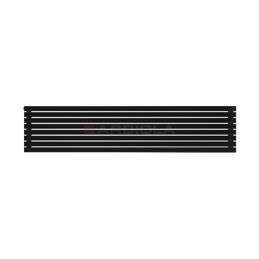 Arbiola Gorizont Liner H 2500-36-08 секции черный горизонтальный радиатор c боковым подключением
