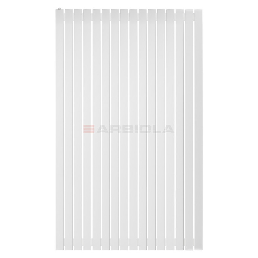 Arbiola Liner H 1750-36-16 секции белый вертикальный радиатор c боковым подключением Arbiola Liner H 1750-36-16 секции белый вертикальный радиатор c боковым подключением