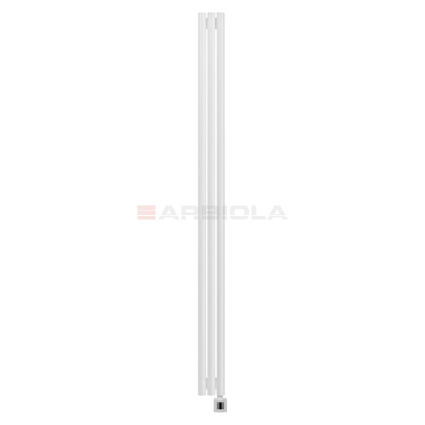 Arbiola Iris 42 EV 2500-42-03 секции белый электрический полотенцесушитель