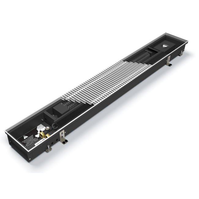 Varmann Qtherm HK Mini 190-90-1400 Внутрипольный конвектор с принудительной конвекцией 