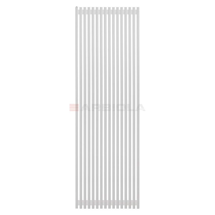Arbiola Compact H 2500-63-16 секции белый вертикальный радиатор c боковым подключением Arbiola Compact H 2500-63-16 секции белый вертикальный радиатор c боковым подключением