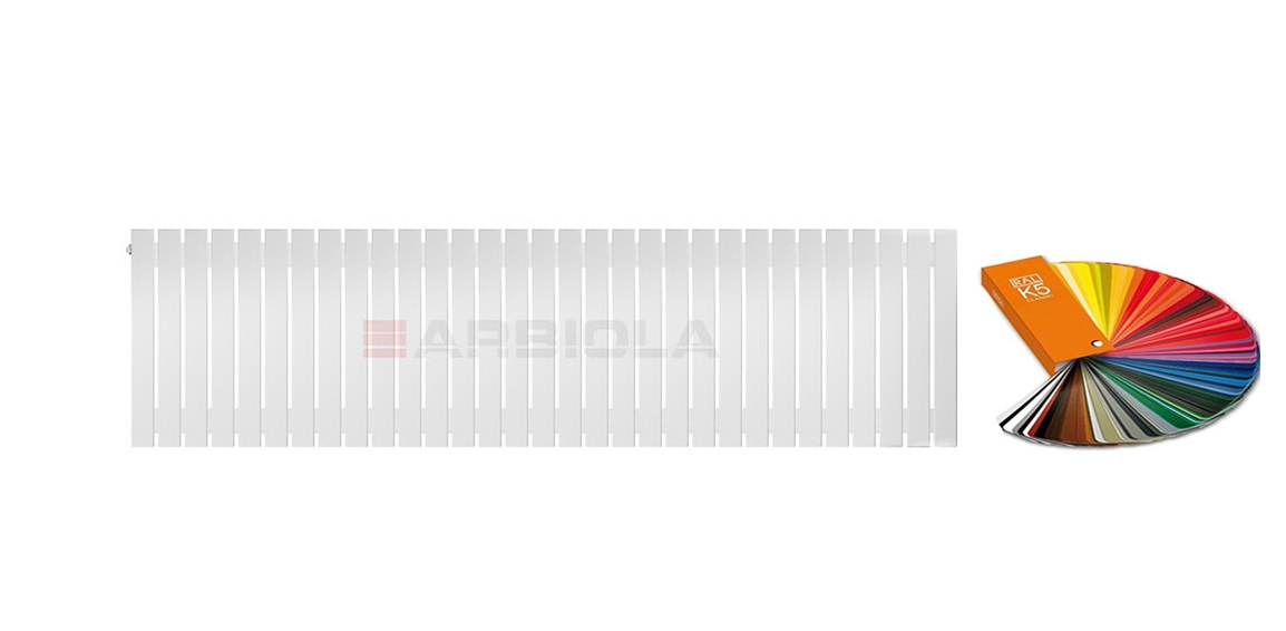 Arbiola Liner H 500-36-31 секции цветной вертикальный радиатор c боковым подключением Arbiola Liner H 500-36-31 секции цветной вертикальный радиатор c боковым подключением