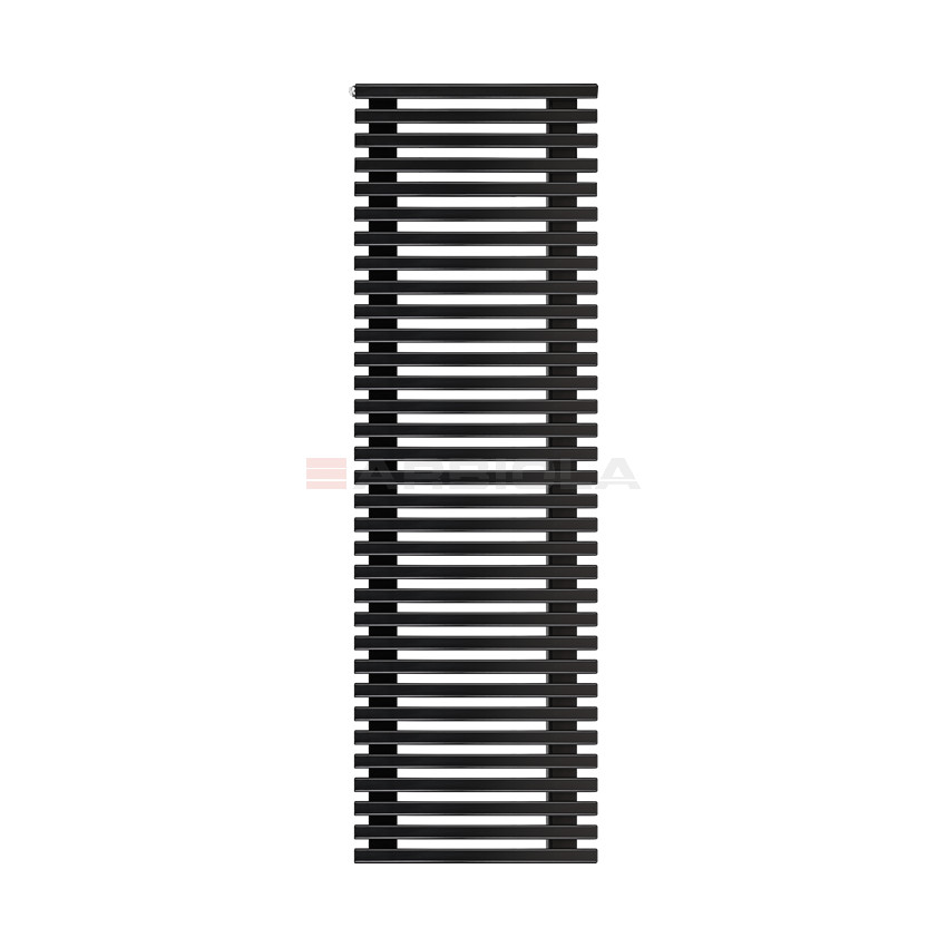 Arbiola Gorizont Compact H 500-63-33 секции черный горизонтальный радиатор c боковым подключением