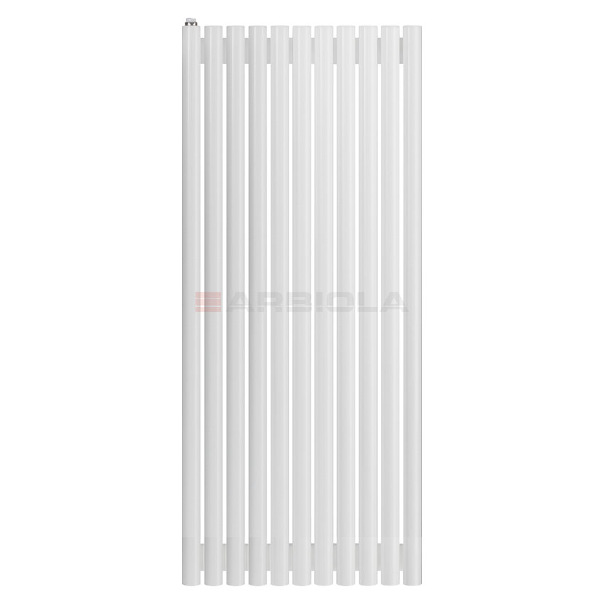 Arbiola Iris 42 H 1250-42-11 секции белый вертикальный радиатор c боковым подключением Arbiola Iris 42 H 1250-42-11 секции белый вертикальный радиатор c боковым подключением