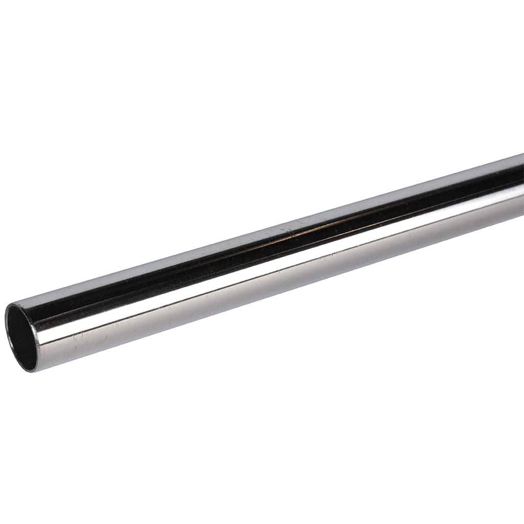 ROMMER Труба в штангах из нержавеющей стали 18х1, 4 м., арт. RSS-0001-000018 ROMMER Труба в штангах из нержавеющей стали 18х1, 4 м., арт. RSS-0001-000018