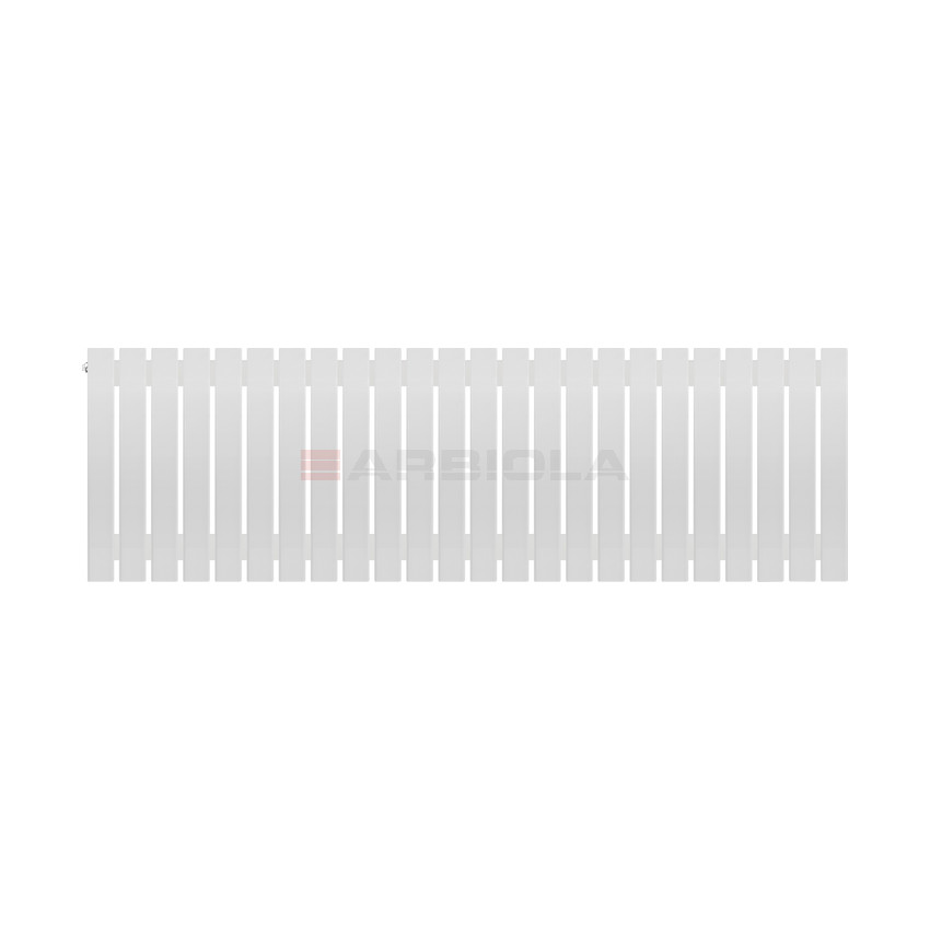 Arbiola Mono H 600-60-24 секции белый вертикальный радиатор c боковым подключением