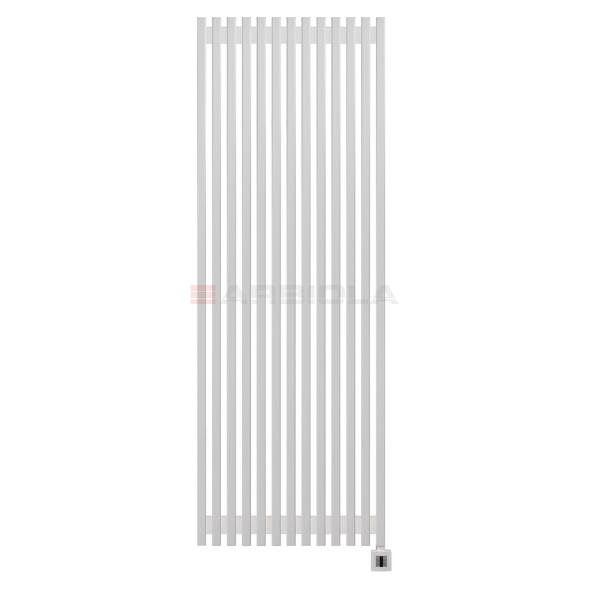 Arbiola Compact EV 1500-63-13 секции белый электрический полотенцесушитель Arbiola Compact EV 1500-63-13 секции белый электрический полотенцесушитель