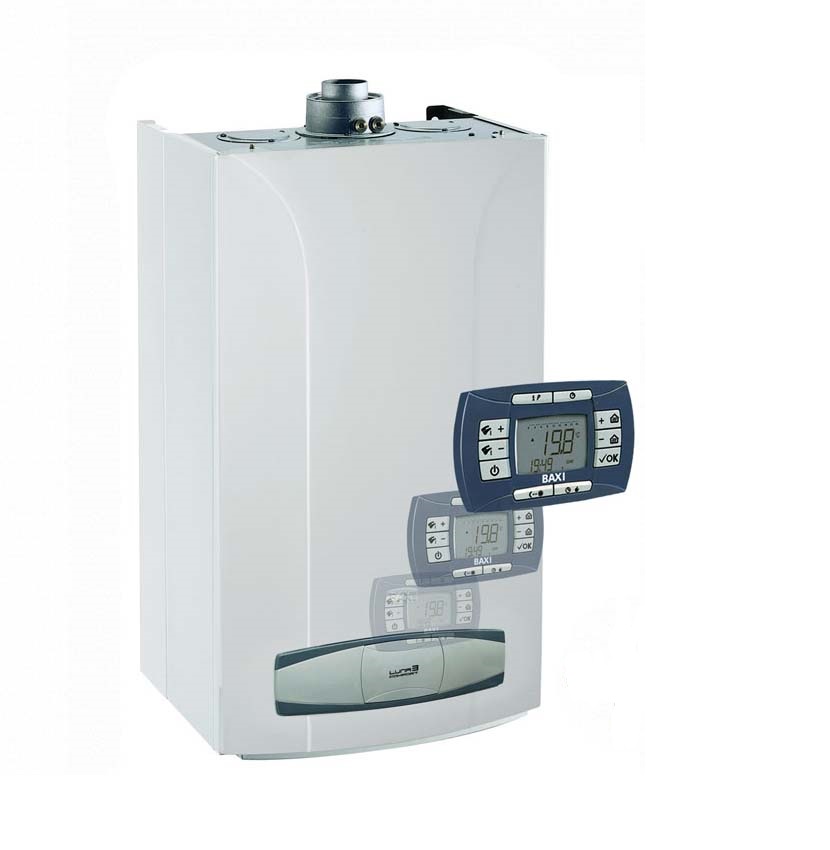 Baxi Luna 3 Comfort 240 Fi настенный газовый котел (двухконтурный) Baxi Luna 3 Comfort 240 Fi настенный газовый котел (двухконтурный)